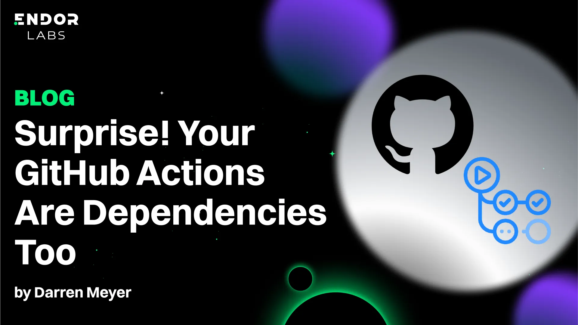 Surprise! Your GitHub Actions Are Dependencies Too