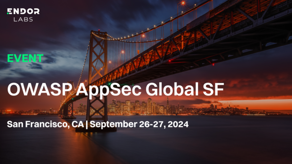 OWASP 2024 Global AppSec, SF