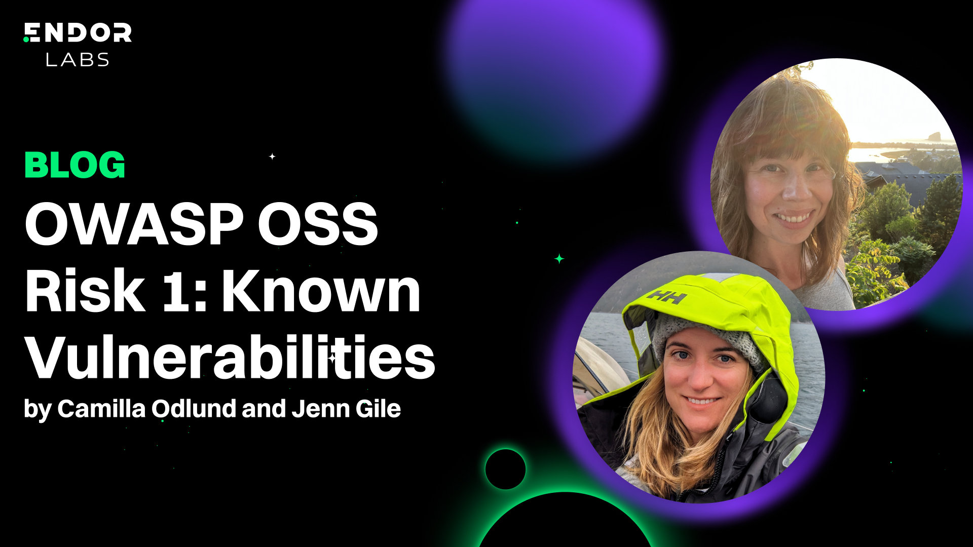  OWASP OSS Risk 1: Known Vulnerabilities, by Camila Odlund and Jenn Gile