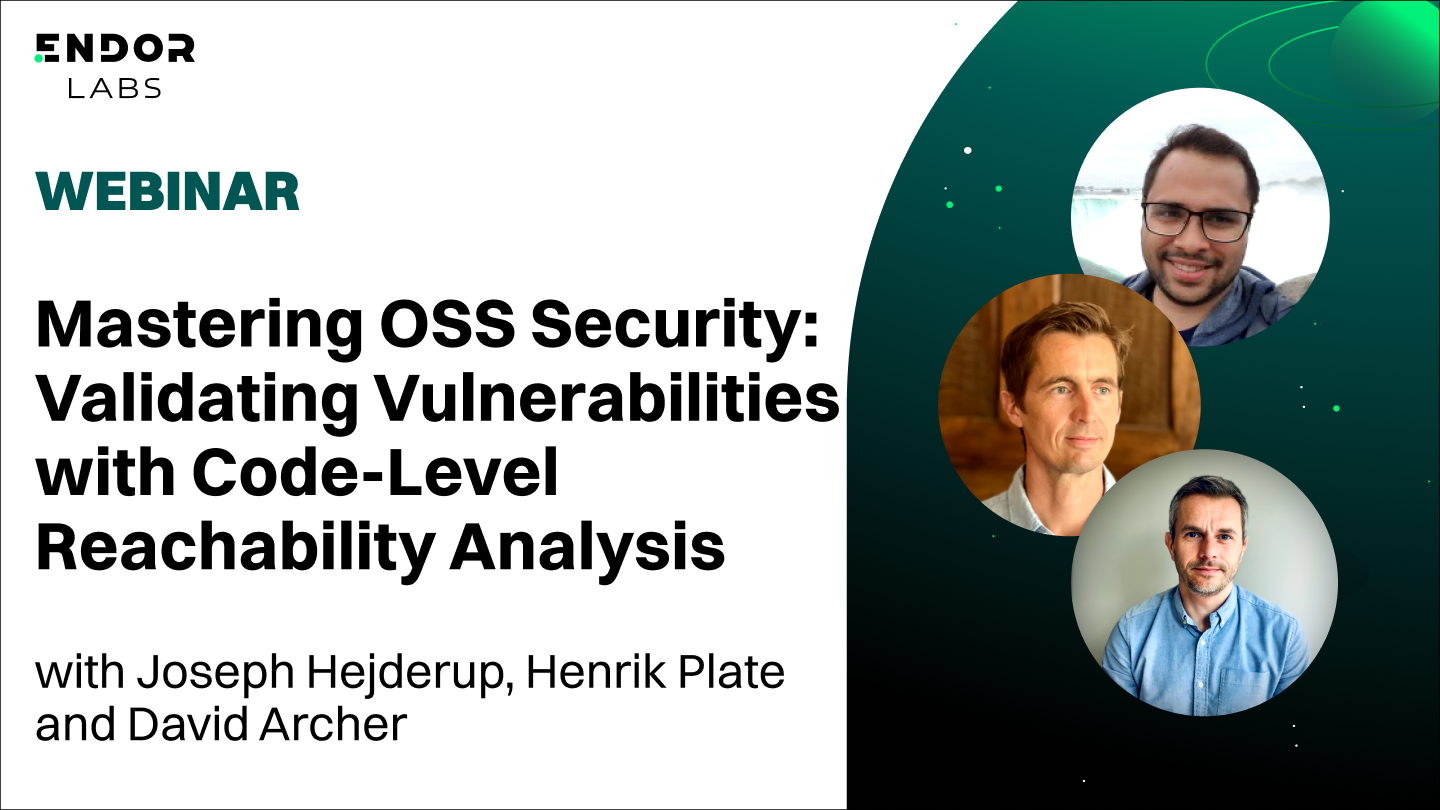 Mastering OSS Security: Validating Vulnerabilities with Code-Level Reachability Analysis