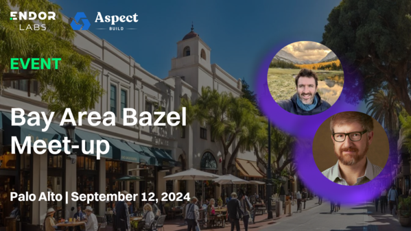 Bay Area Bazel Meet-up