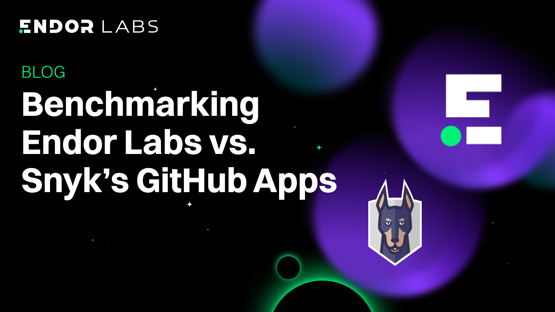 Benchmarking Endor Labs vs. Snyk’s GitHub Apps 