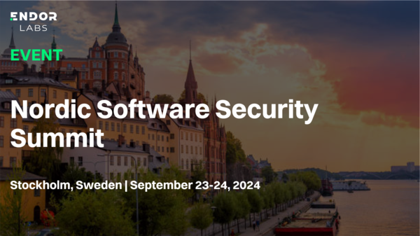 Nordic Software Security Summit