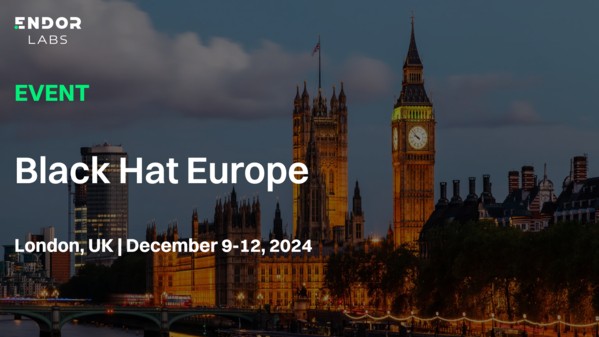 Join us at Black Hat Europe