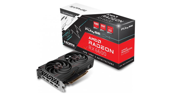 Immagine di Radeon RX 6600, ecco le prime schede custom