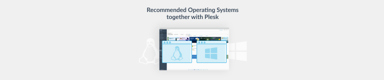 Recommended OSs with Plesk