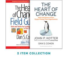 Successful Organizational Change: The Kotter-Cohen Collection (2 Ebooks) ^ 10054