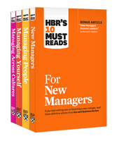 HBR's 10 Must Reads for New Managers Collection (4 Books) ^ 10314