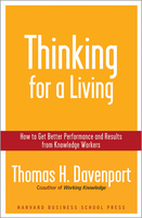 Thinking for a Living: How to Get Better Performance and Results from Knowledge Workers ^ 4236