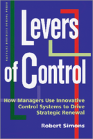 Levers of Control: How Managers Use Innovative Control Systems to Drive Strategic Renewal ^ 5592