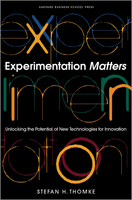 Experimentation Matters: Unlocking the Potential of New Technologies for Innovation ^ 7508