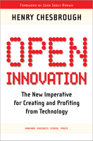 Open Innovation: The New Imperative for Creating and Profiting from Technology ^ 8377