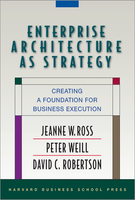 Enterprise Architecture as Strategy: Creating a Foundation for Business Execution ^ 8398