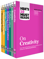 HBR's 10 Must Reads on Creative Teams Collection (7 Books) ^ 10433