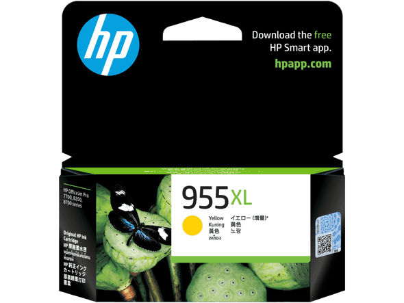 HP 955XL Yellow Ink Cartridge (Original)