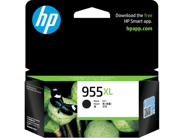 HP 955XL Black Ink Cartridge (Original)