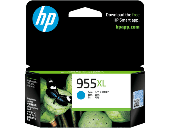 HP 955XL Cyan Ink Cartridge (Original)