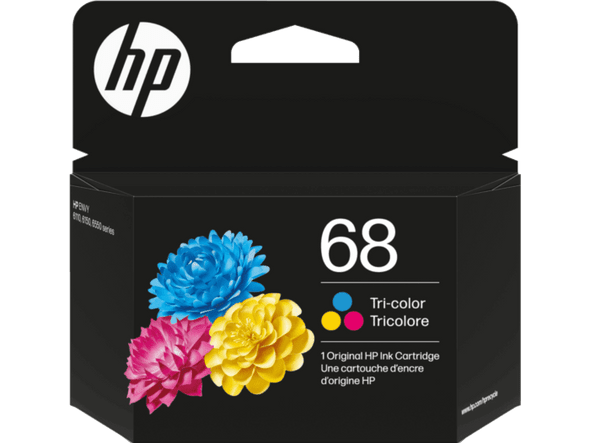 HP #68 Colour Ink 7FP20TA