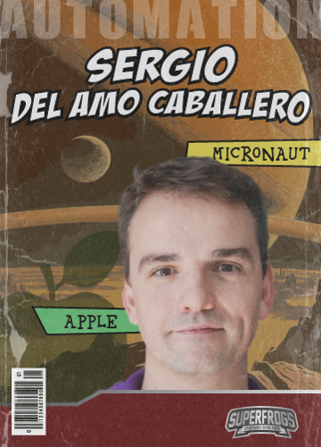 Sergio del Amo Caballero