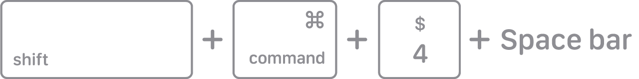 mac-tastekombinasjon-diagram-skift-kommando-4-mellomromstasten