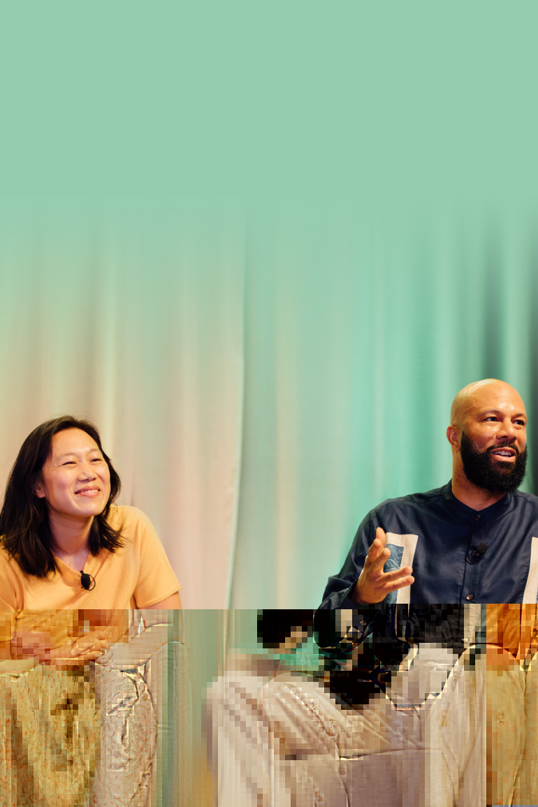 Priscilla Chan and Common in conversation about the importance of partnering with teachers to unlock the full potential of every student.