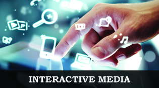 Interactive Media, image of an ipad