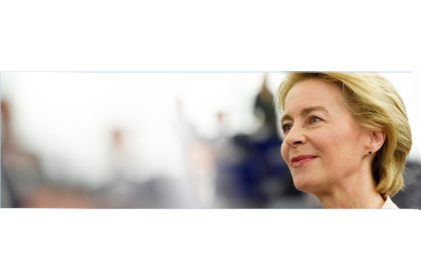 President of the European Commission Ursula von der Leyen