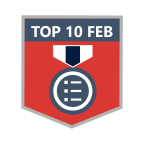 Top 10 in February 2023 Blog Leaderboard