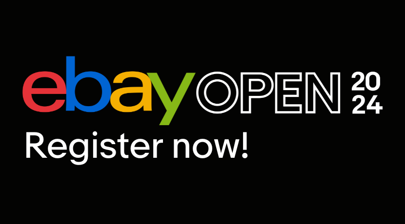 eBay Open 2024 - Register Now!