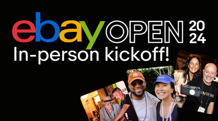 eBay Open 2024 Kickoff Parties - Join In Person!