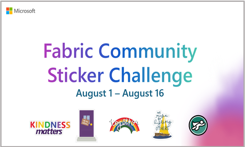 Sticker Challenge