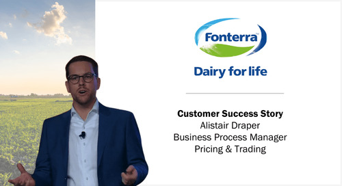 Outperform LIVE! Fonterra's Real-Time Pricing Engine Success