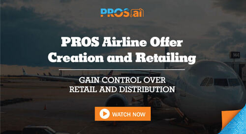 Airline Offer Creation and Retailing: Gain control over retail and distribution