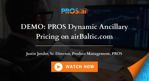 How airBaltic Uses AI to Dynamically Price Seats During Flight Booking