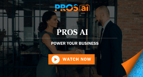 Power Your Business with PROS AI