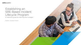 Establishing an SRE-Based Incident Lifecycle Program