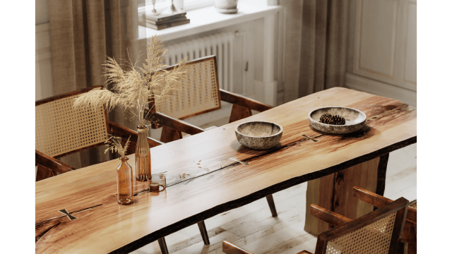 Dining room interior