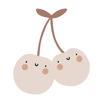 Smiling cherries