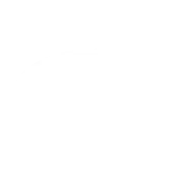 White scribbled circle