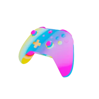 Rainbow gradient spinning controller