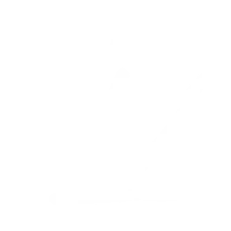 White hand drawn crown