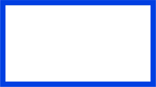 Blue border