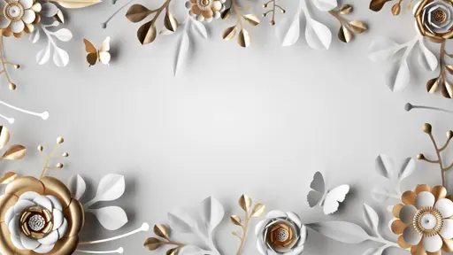 Wedding card frame animation