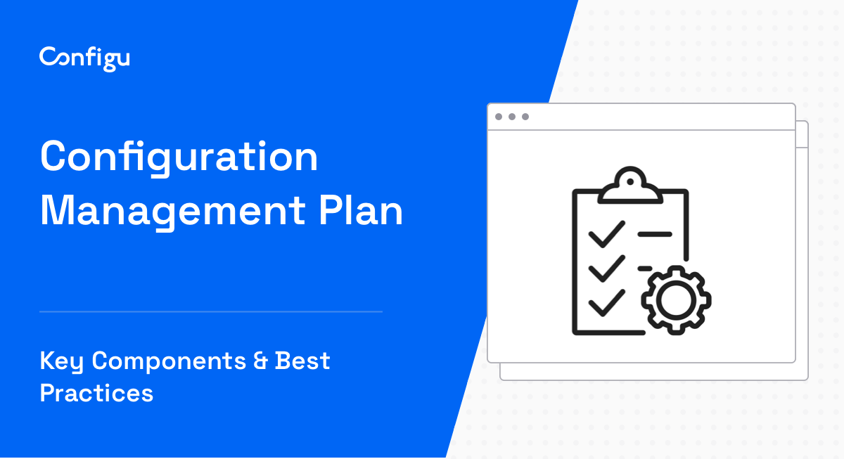 Configuration Management Plan blog banner