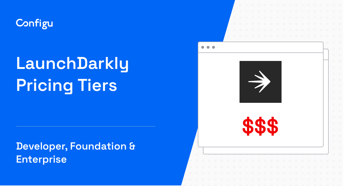 LaunchDarkly pricing tiers blog banner