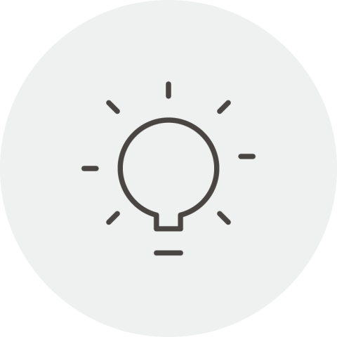 Light bulb icon