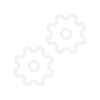 Two gears icon