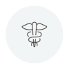 Medical wellness symbol