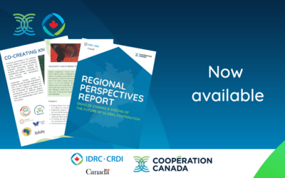 Regional Perspectives Report on Signs of Change and Visions of the Future of Global Cooperation