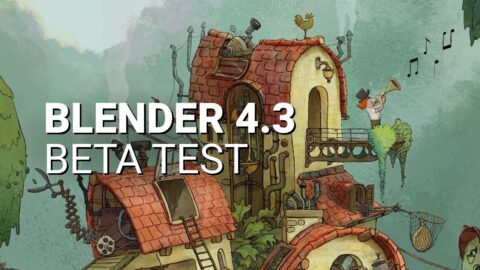 Blender 4.3 Beta is here!